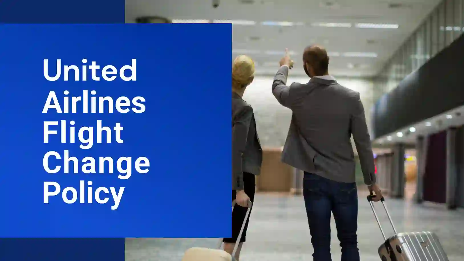 United Airlines Flight Change Policy online